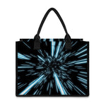 Hyperspace Lightspeed Print Canvas Tote Bag