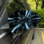 Hyperspace Lightspeed Print Car Side Mirror Covers