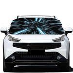 Hyperspace Lightspeed Print Car Windshield Snow Cover