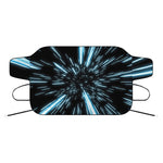 Hyperspace Lightspeed Print Car Windshield Snow Cover