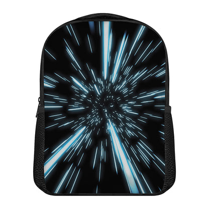 Hyperspace Lightspeed Print Casual Backpack