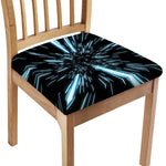 Hyperspace Lightspeed Print Chair Cushion Cover