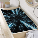 Hyperspace Lightspeed Print Changing Pad Cover