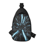 Hyperspace Lightspeed Print Chest Bag
