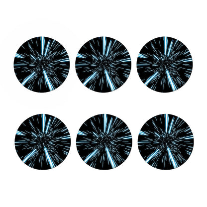 Hyperspace Lightspeed Print Coaster Set