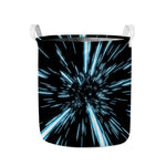 Hyperspace Lightspeed Print Collapsible Laundry Basket
