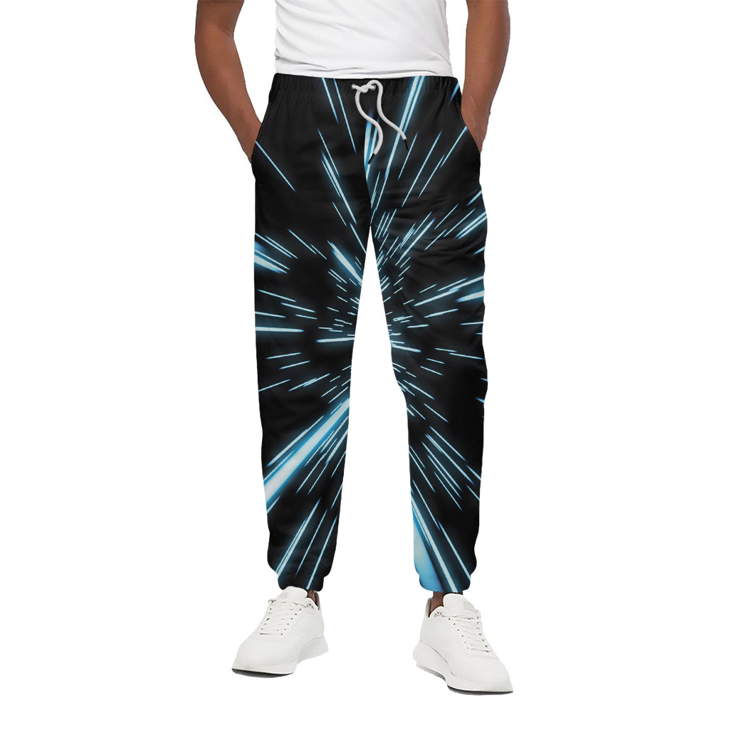 Hyperspace Lightspeed Print Cotton Pants