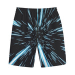 Hyperspace Lightspeed Print Cotton Shorts