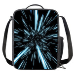 Hyperspace Lightspeed Print Crossbody Lunch Bag