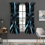 Hyperspace Lightspeed Print Curtain