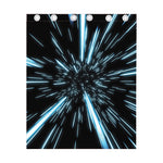 Hyperspace Lightspeed Print Curtain