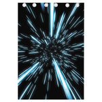 Hyperspace Lightspeed Print Curtain
