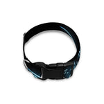 Hyperspace Lightspeed Print Dog Collar