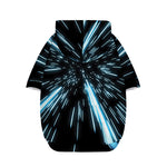 Hyperspace Lightspeed Print Dog Zip Up Hoodie