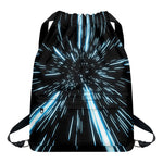 Hyperspace Lightspeed Print Drawstring Backpack