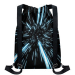 Hyperspace Lightspeed Print Drawstring Backpack
