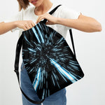 Hyperspace Lightspeed Print Drawstring Backpack