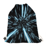 Hyperspace Lightspeed Print Drawstring Bag