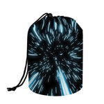 Hyperspace Lightspeed Print Drawstring Makeup Bag