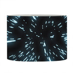 Hyperspace Lightspeed Print Drum Lamp Shade