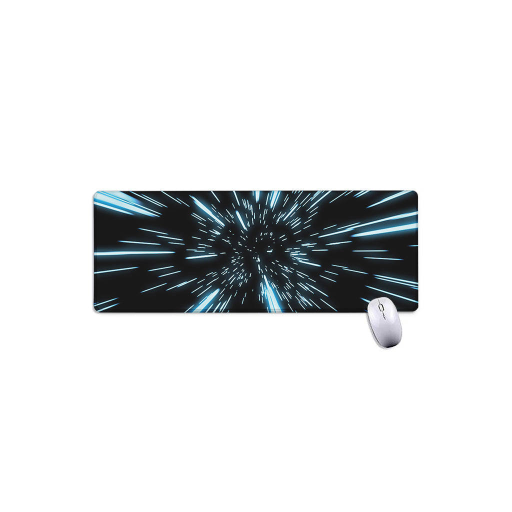 Hyperspace Lightspeed Print Extended Mouse Pad