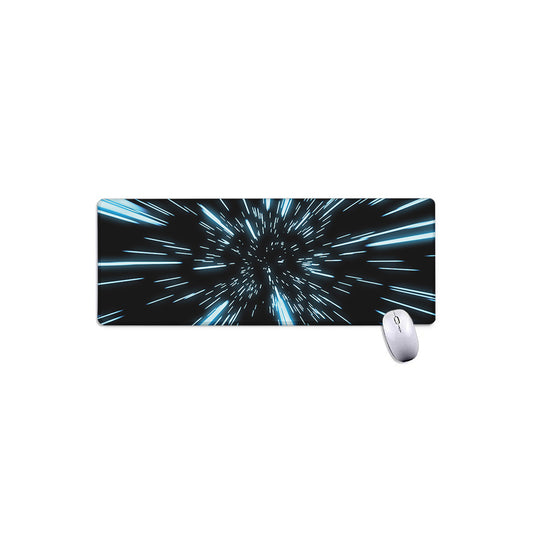 Hyperspace Lightspeed Print Extended Mouse Pad