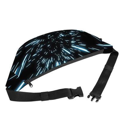 Hyperspace Lightspeed Print Fanny Pack