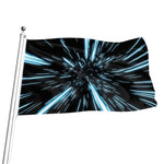 Hyperspace Lightspeed Print Flag