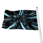 Hyperspace Lightspeed Print Flag
