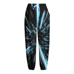 Hyperspace Lightspeed Print Fleece Lined Knit Pants