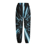 Hyperspace Lightspeed Print Fleece Lined Knit Pants