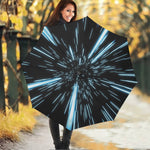 Hyperspace Lightspeed Print Foldable Umbrella