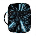 Hyperspace Lightspeed Print Front Pocket Bible Bag