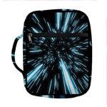 Hyperspace Lightspeed Print Front Pocket Bible Bag