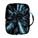 Hyperspace Lightspeed Print Front Pocket Bible Bag