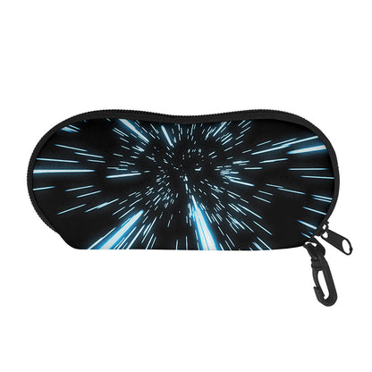 Hyperspace Lightspeed Print Glasses Case