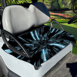 Hyperspace Lightspeed Print Golf Cart Seat Cover