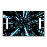 Hyperspace Lightspeed Print Golf Cart Seat Cover