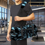 Hyperspace Lightspeed Print Gym Bag