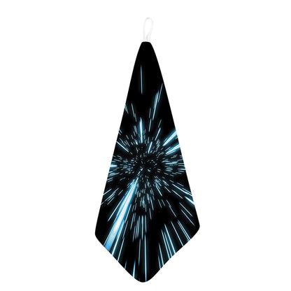 Hyperspace Lightspeed Print Hand Towel