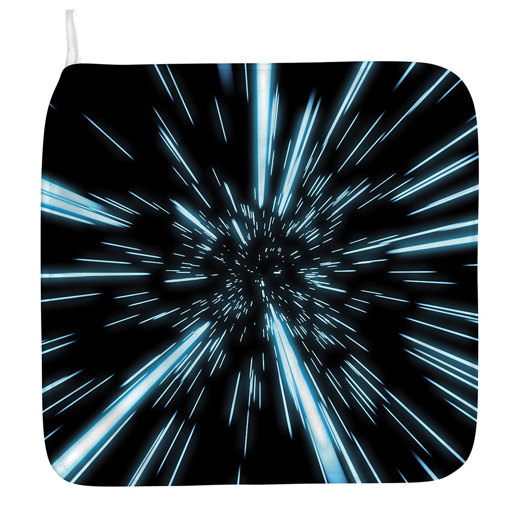 Hyperspace Lightspeed Print Hand Towel