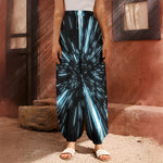 Hyperspace Lightspeed Print Harem Pants