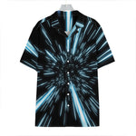 Hyperspace Lightspeed Print Hawaiian Shirt