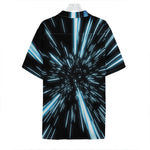 Hyperspace Lightspeed Print Hawaiian Shirt