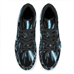 Hyperspace Lightspeed Print High Top Leather Sneakers