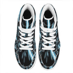Hyperspace Lightspeed Print High Top Leather Sneakers