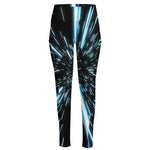 Hyperspace Lightspeed Print High-Waisted Pocket Leggings