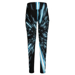 Hyperspace Lightspeed Print High-Waisted Pocket Leggings