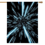 Hyperspace Lightspeed Print House Flag