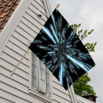 Hyperspace Lightspeed Print House Flag